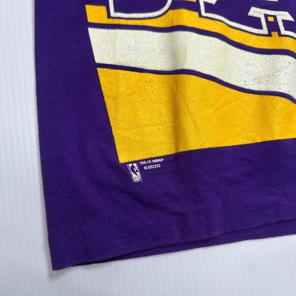 Vintage Salem Sportswear Utah Jazz AOP Tee L - Picture 4 of 9